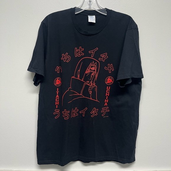 Anime Naruto Themed Tee Shirt L - Picture 1 of 4